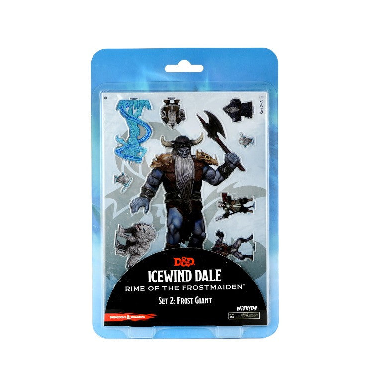 Dungeons & Dragons 2D Miniatures: Idols of the Realms - Icewind Dale - Set 2: Frost Giant