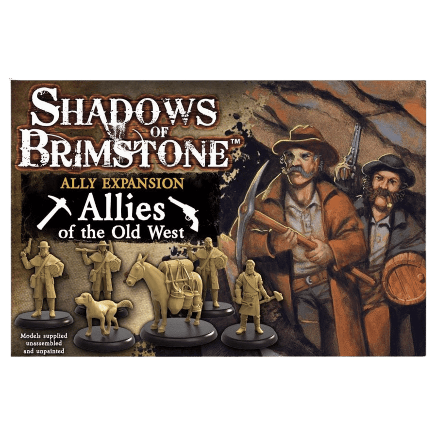 Shadows of Brimstone: Allies of the Old West - Ally Expansion (PREORDER)