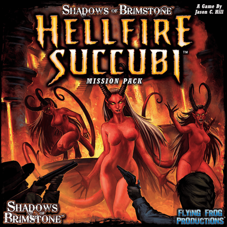 Shadows of Brimstone: Hellfire Succubi - Mission Pack (PREORDER)