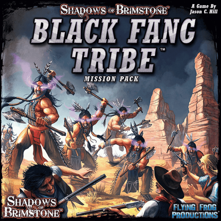 Shadows of Brimstone: Black Fang Tribe - Mission Pack (PREORDER)