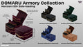 DOMARU Deck Box: Armory Collection - Lakefront - Horizon 133+ Sideloading Box (PREORDER)