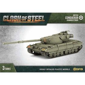 Clash of Steel: British - Conqueror Armoured Troop