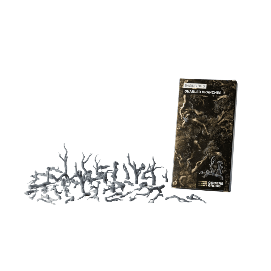 GamersGrass: Basing Bits - Gnarled Branches
