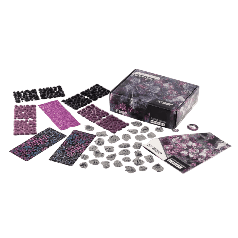GamersGrass: Basing Box - Purple Swarm