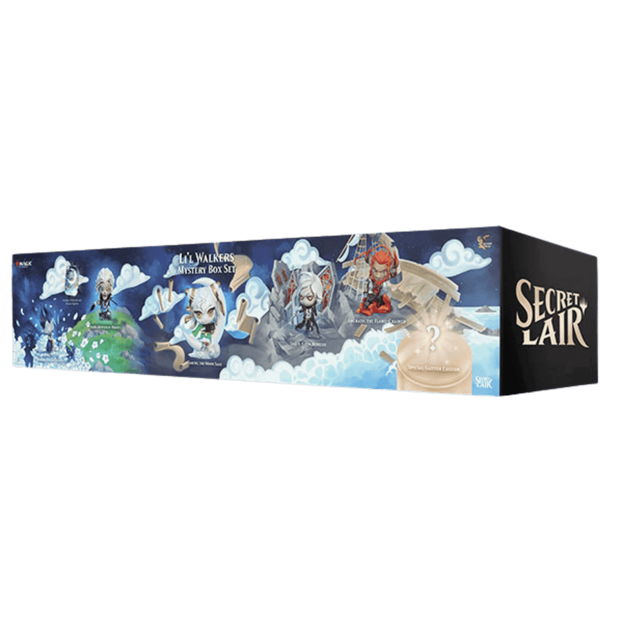 Magic: The Gathering - Secret Lair Li'l Walkers ODDY Figures Mystery Box Set (5) (PREORDER)