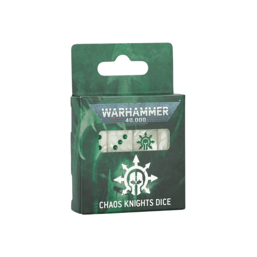 Warhammer 40K: Chaos Knights - Dice Set
