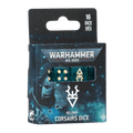 Warhammer 40K: Aeldari - Corsairs - Dice Set