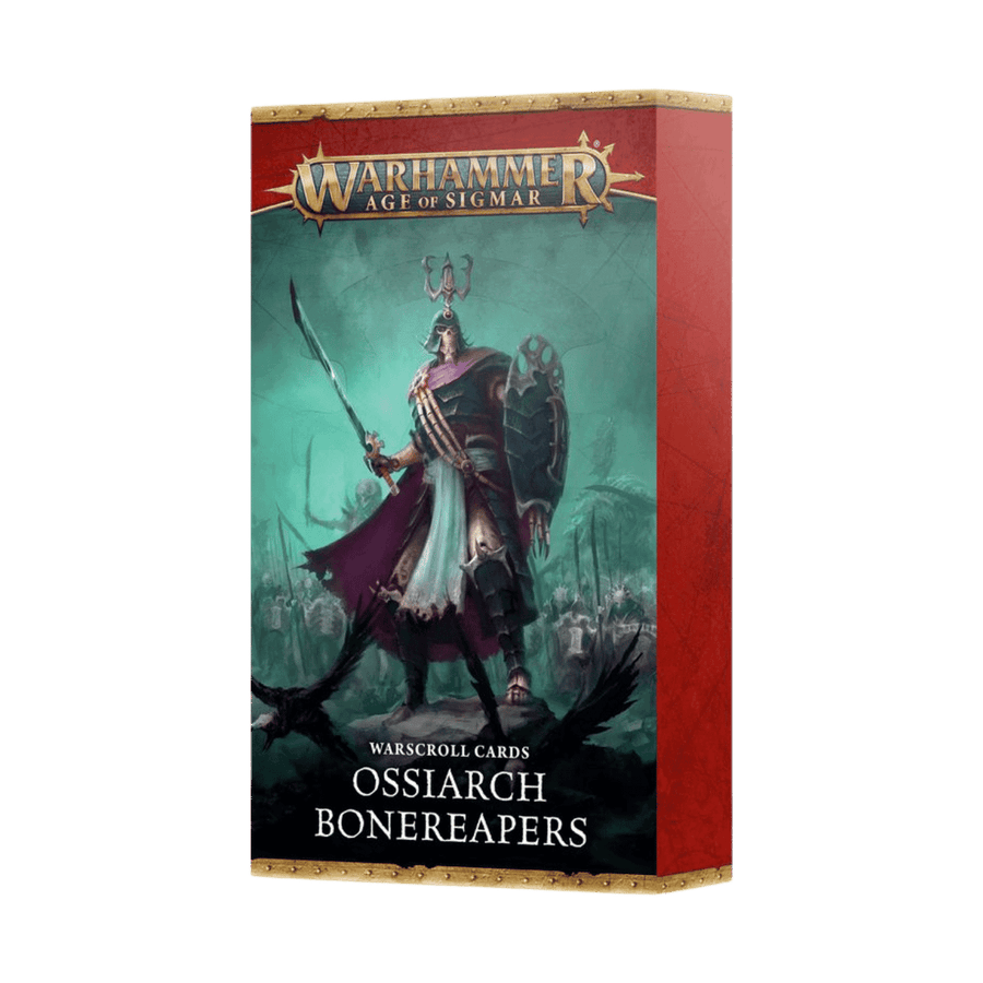 Warhammer Age of Sigmar: Ossiarch Bonereapers - Warscroll Cards