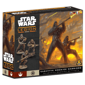 Star Wars: Legion - Kashyyyk Wookie Warriors