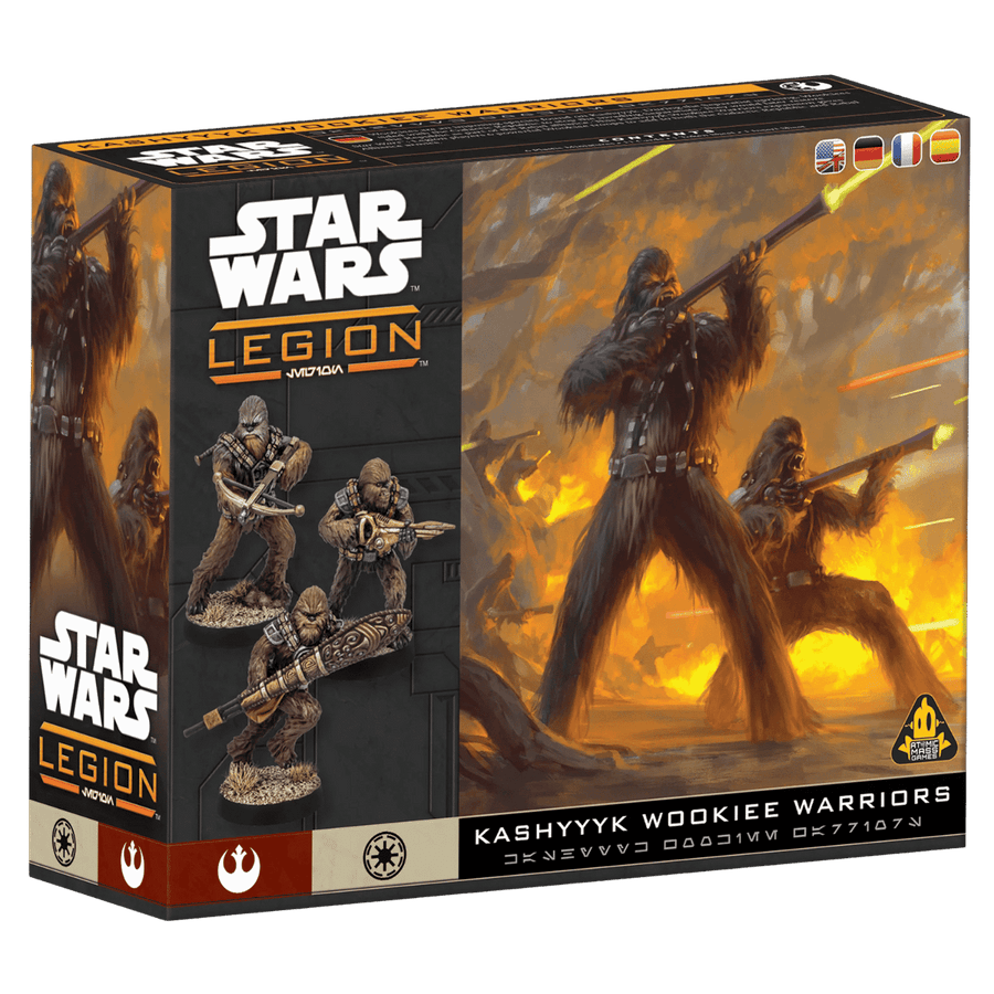 Star Wars: Legion - Kashyyyk Wookie Warriors