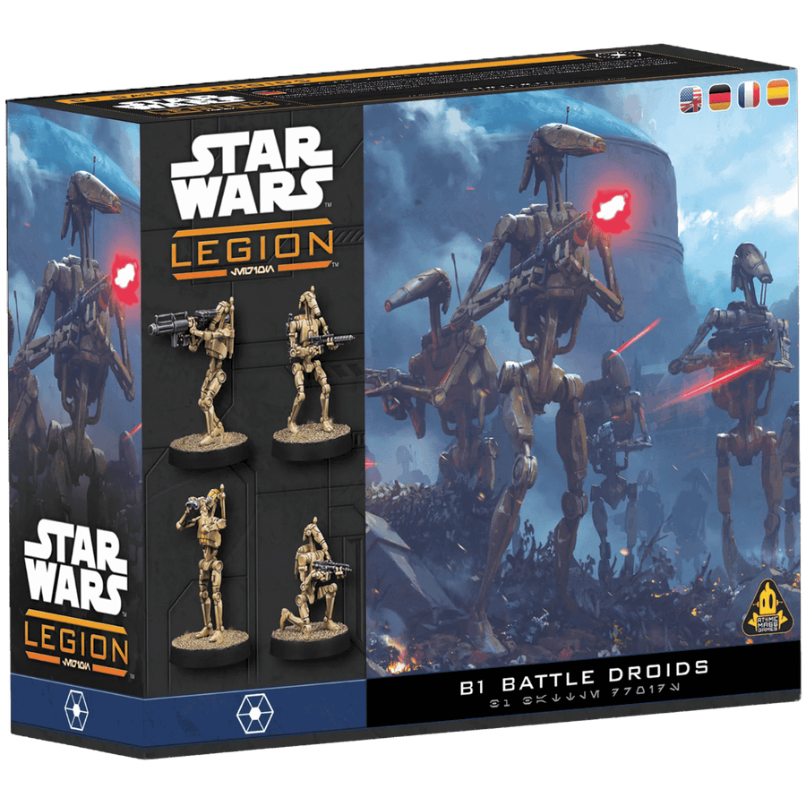 Star Wars: Legion - B1 Battle Droids