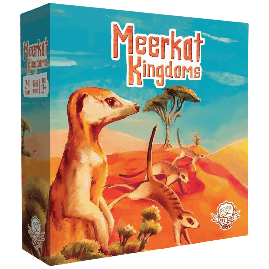 Meerkat Kingdoms (PREORDER)