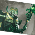 Ultra Pro Playmat: Warhammer 40K - Necrons (Stitched Edge)