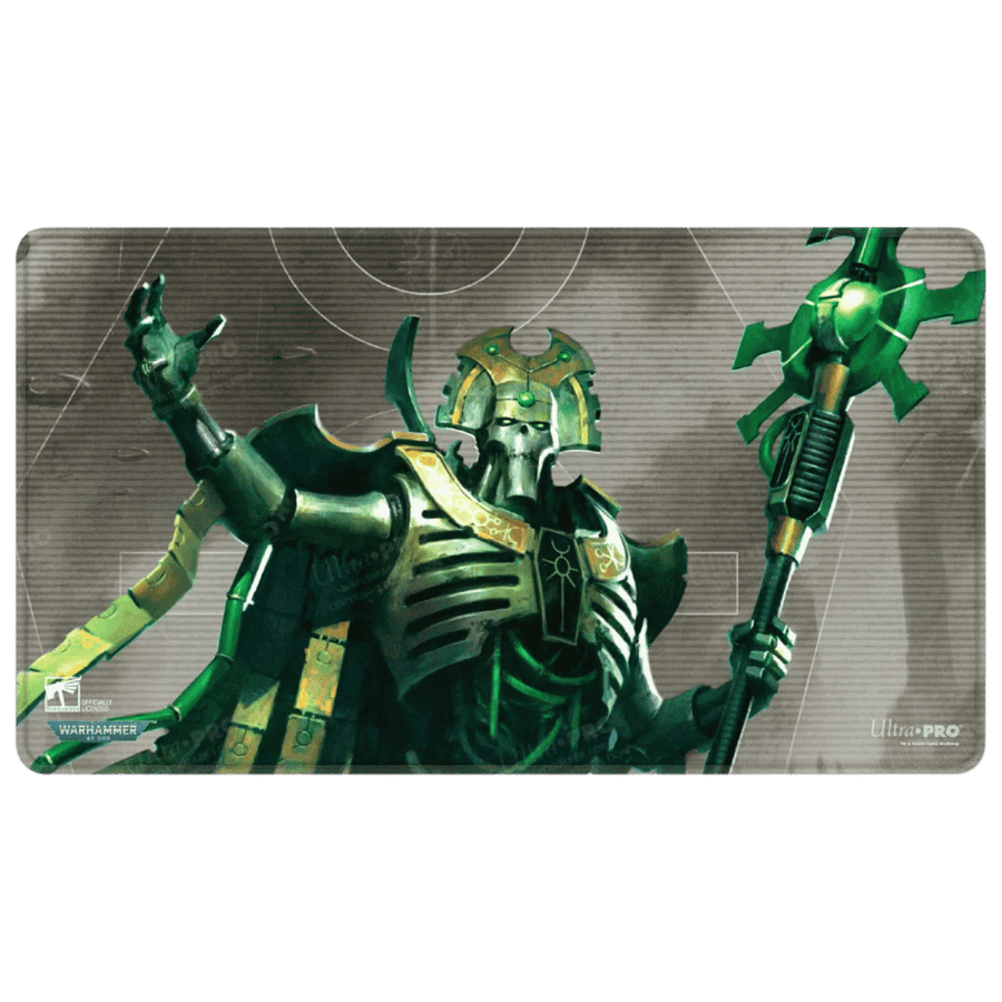 Ultra Pro Playmat: Warhammer 40K - Necrons (Stitched Edge)