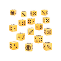 Warhammer 40K: Imperial Fists - Dice Set