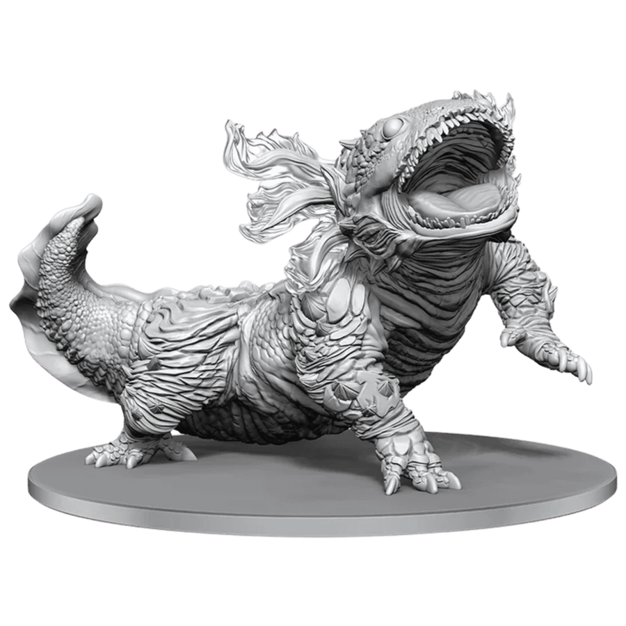 Dungeons & Dragons: Nolzur's Marvelous Miniatures - Tlexolotl (Unpainted)