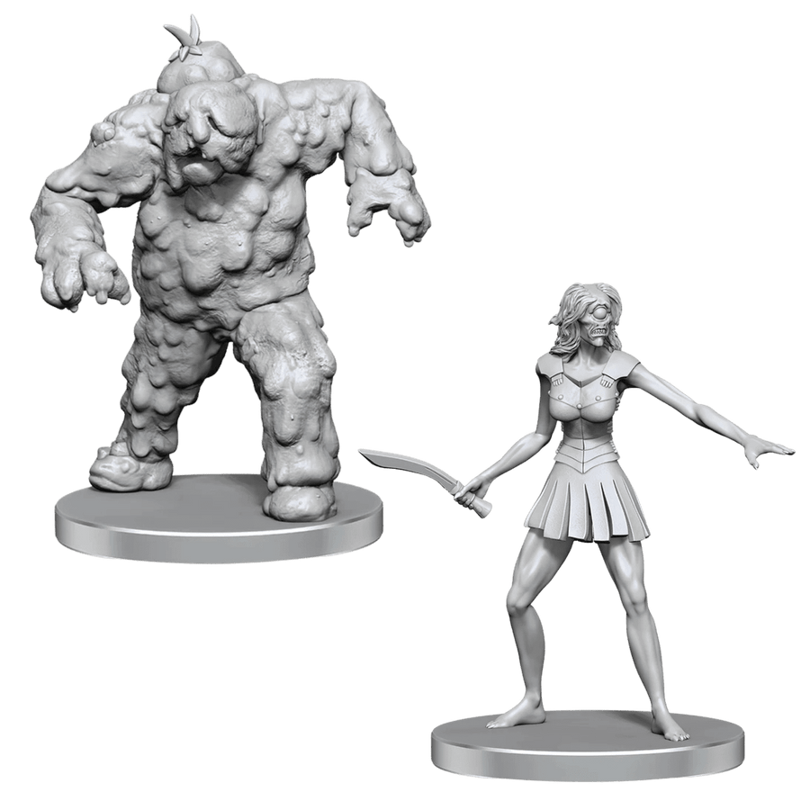 Pathfinder Battles Deep Cuts Unpainted Miniatures: Mudwretch & Buso