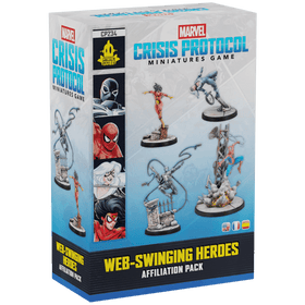 Marvel Crisis Protocol: Web-Swinging Heroes - Affiliation Pack