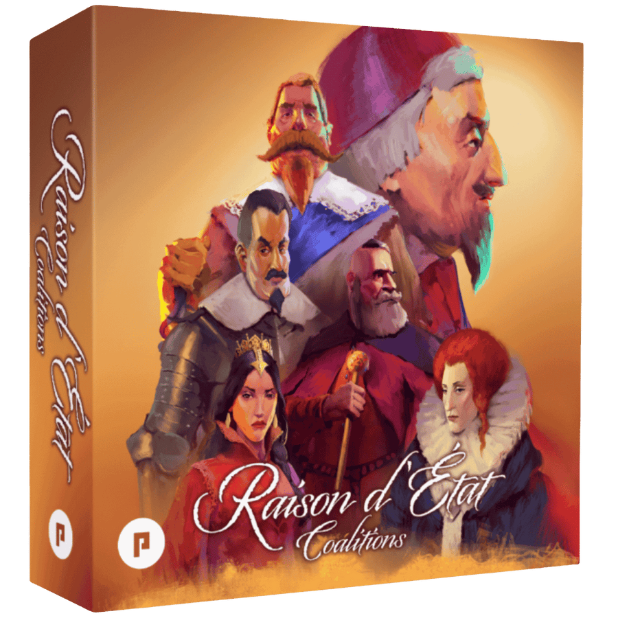 Coalitions: Raison d'Etat Expansion (PREORDER)