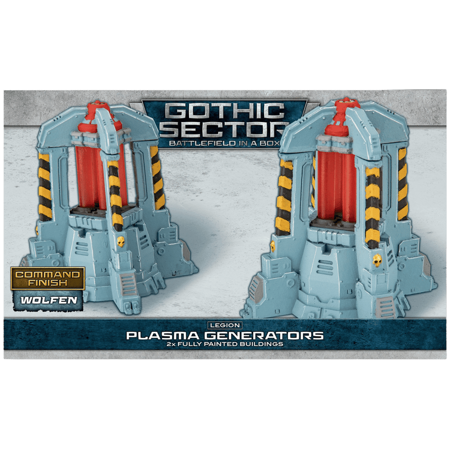Battlefield in a Box: Gothic Sector - Legion Plasma Generator (Wolfen)
