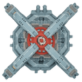 Battlefield in a Box: Gothic Sector - Legion Plasma Generator (Wolfen)
