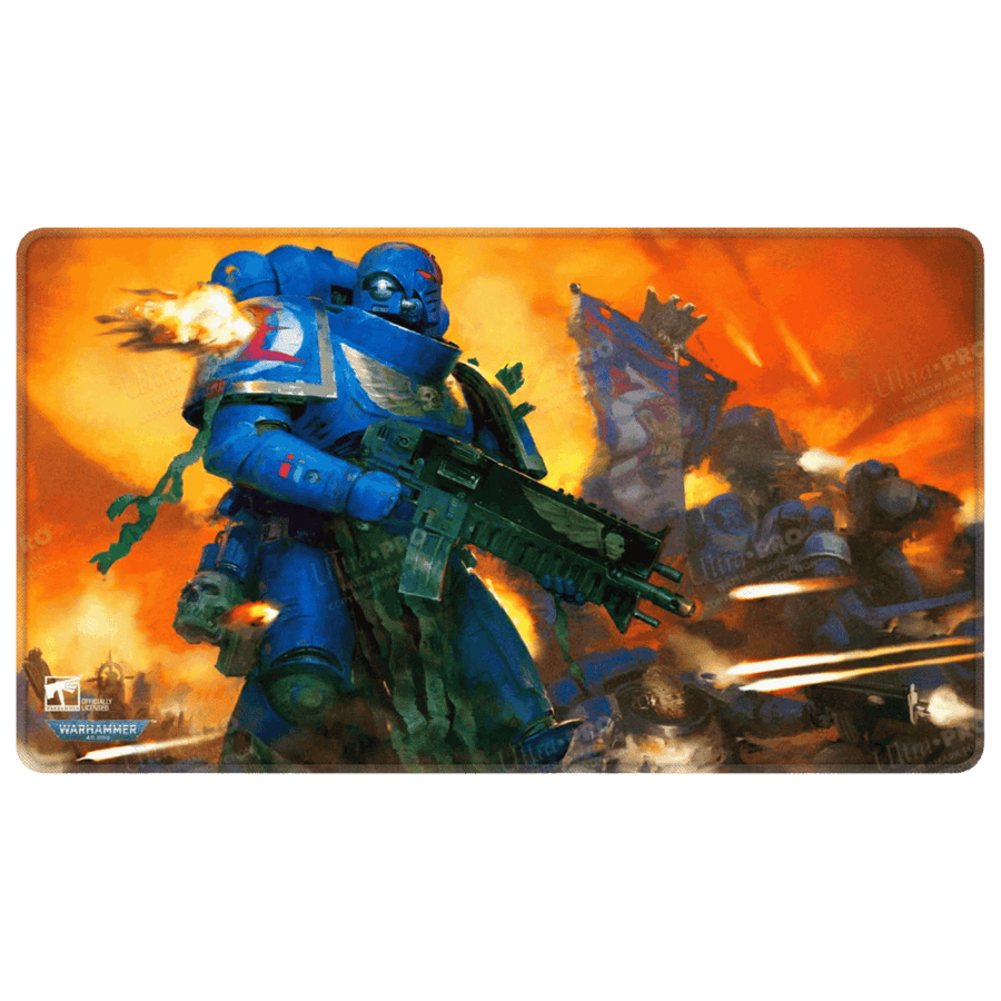 Ultra Pro Playmat: Warhammer 40K Space Marines - Adeptus Astartes (Stitched Edge)
