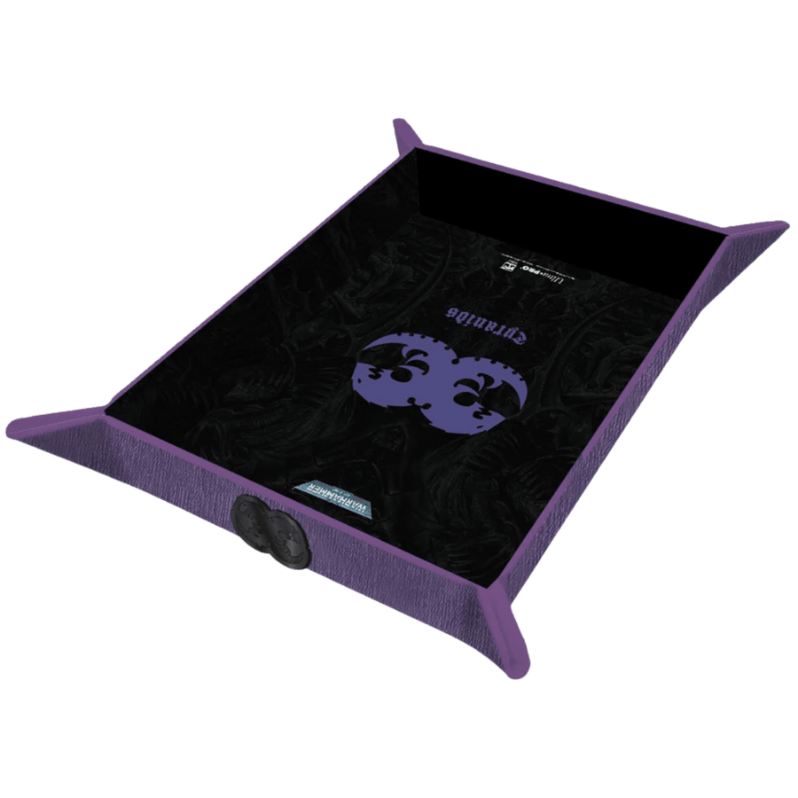 Ultra Pro: Warhammer 40K Tyranid - Folding Dice Tray