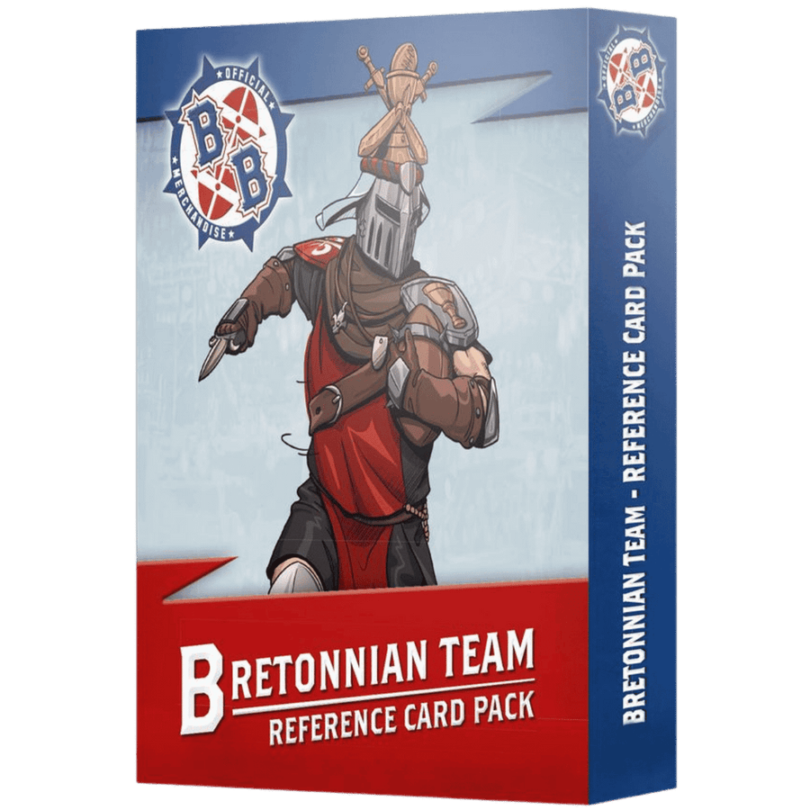 Blood Bowl: Bretonnian Team - Reference Card Pack