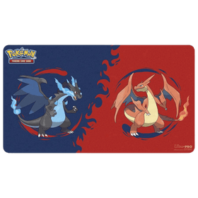 Ultra Pro Playmat: Pokemon - Mega Charizard X & Mega Charizard Y