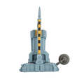 Battlefield in a Box: Gothic Sector - Legion Orbital Relay (Wolfen)