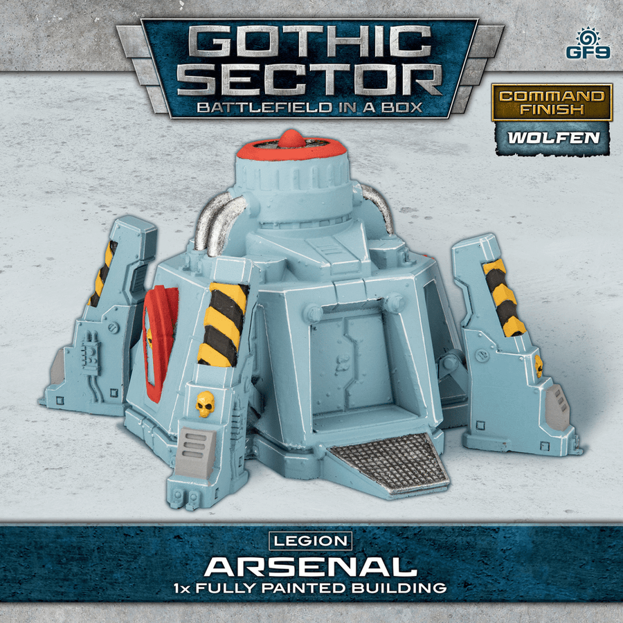 Battlefield in a Box: Gothic Sector - Legion Arsenal (Wolfen)
