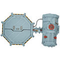 Battlefield in a Box: Gothic Sector - Legion Chapel Barracks (Wolfen)