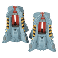 Battlefield in a Box: Gothic Sector - Legion Plasma Generators (Wolfen) (PREORDER)