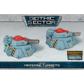 Battlefield in a Box: Gothic Sector - Legion Defense Turrets (Wolfen) (PREORDER)