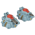 Battlefield in a Box: Gothic Sector - Legion Defense Turrets (Wolfen) (PREORDER)