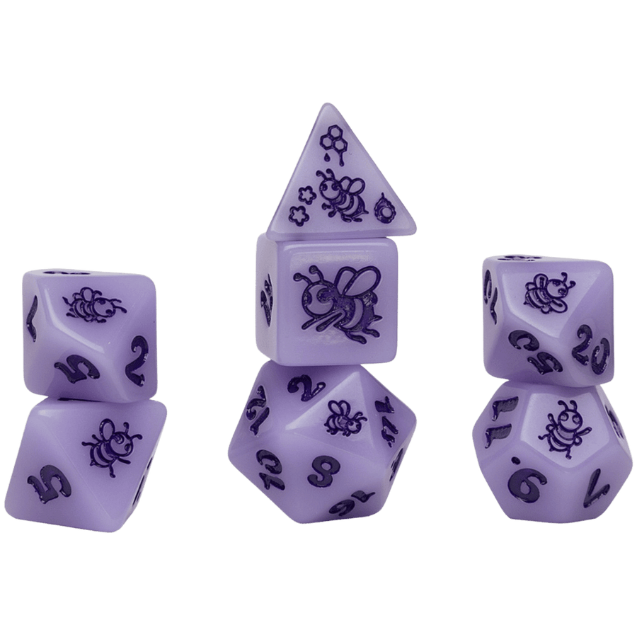 Sirius Dice: Polyhedral - Animals - Royal Nectar (7) (PREORDER)
