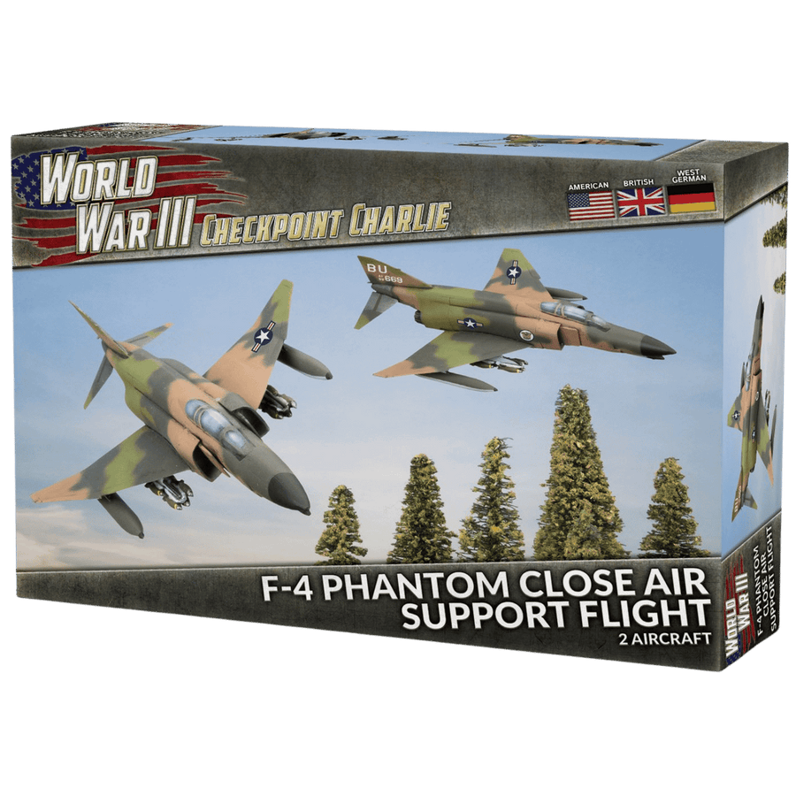 World War III: Checkpoint Charlie - F-4 Phantom Close Air Support Flight