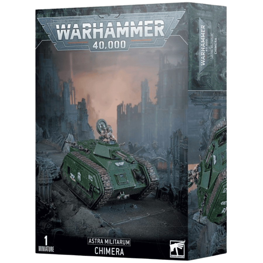 Warhammer 40K: Astra Militarum - Chimera