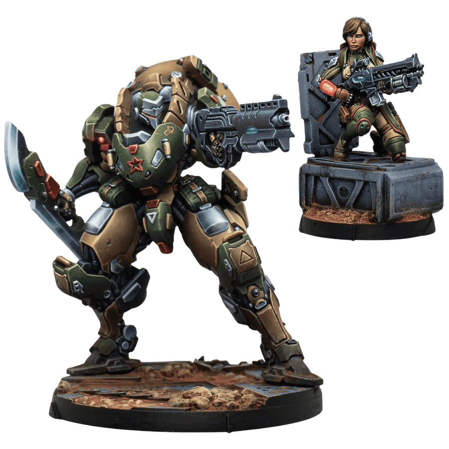 Infinity: NA2 - Anaconda, Mercenary TAG Squadron