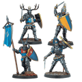 Warcrow: Feudom - Feudom Foot Knights