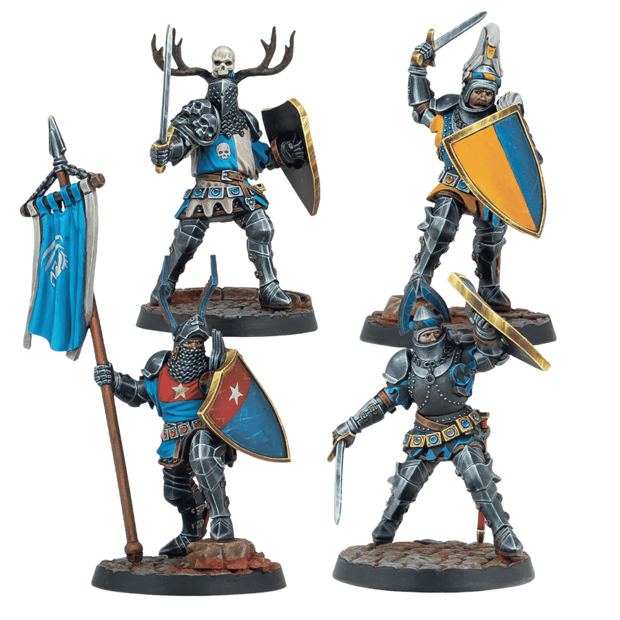 Warcrow: Feudom - Feudom Foot Knights
