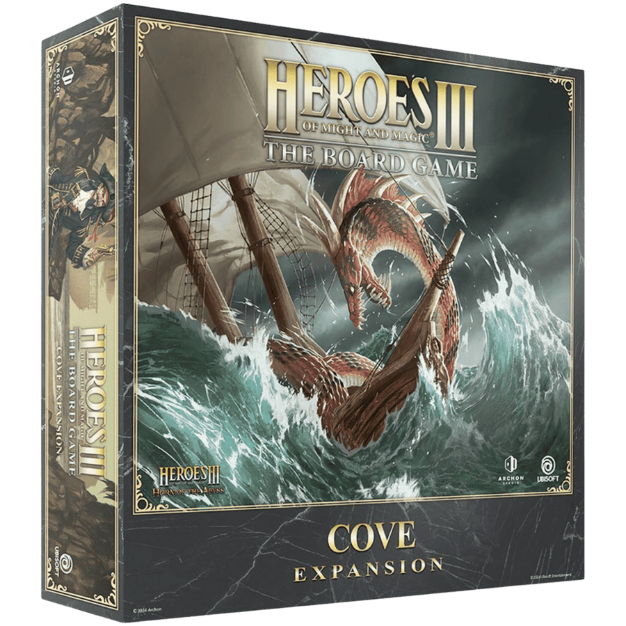 Heroes of Might and Magic III: The Board Game - Cove Expansion (PREORDER)