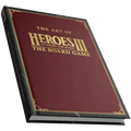 Heroes of Might and Magic III: The Board Game - Art Book (PREORDER)