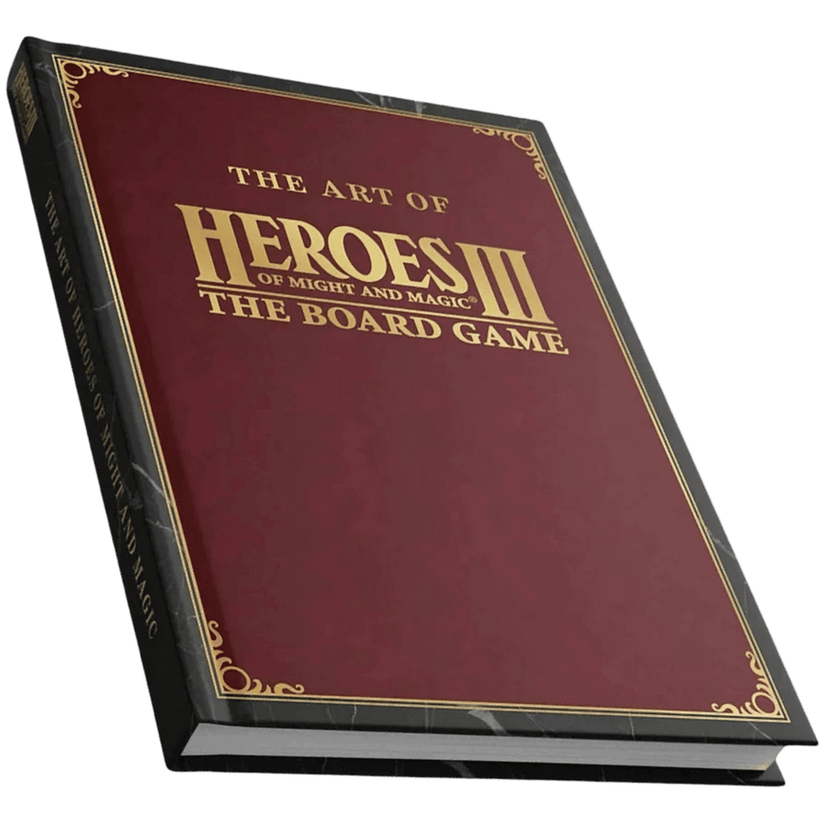 Heroes of Might and Magic III: The Board Game - Art Book (PREORDER)