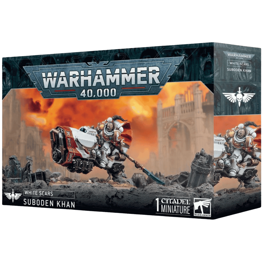 Warhammer 40K: White Scars- Suboden Khan