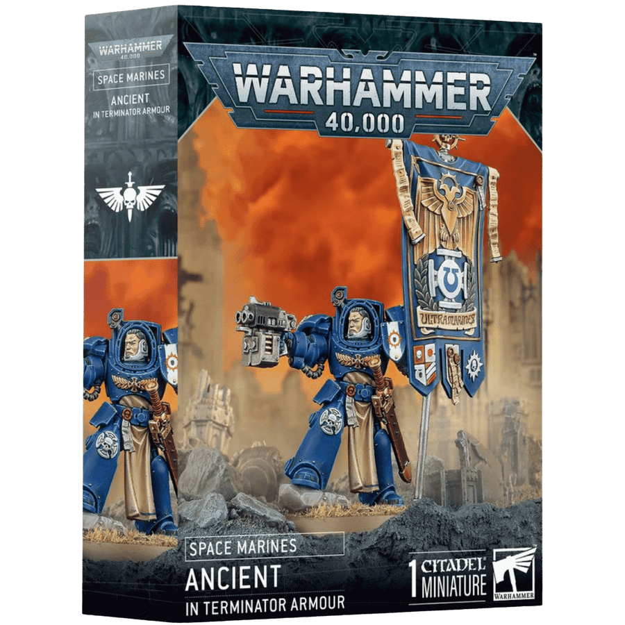Warhammer 40K: Space Marines - Ancient in Terminator Armour
