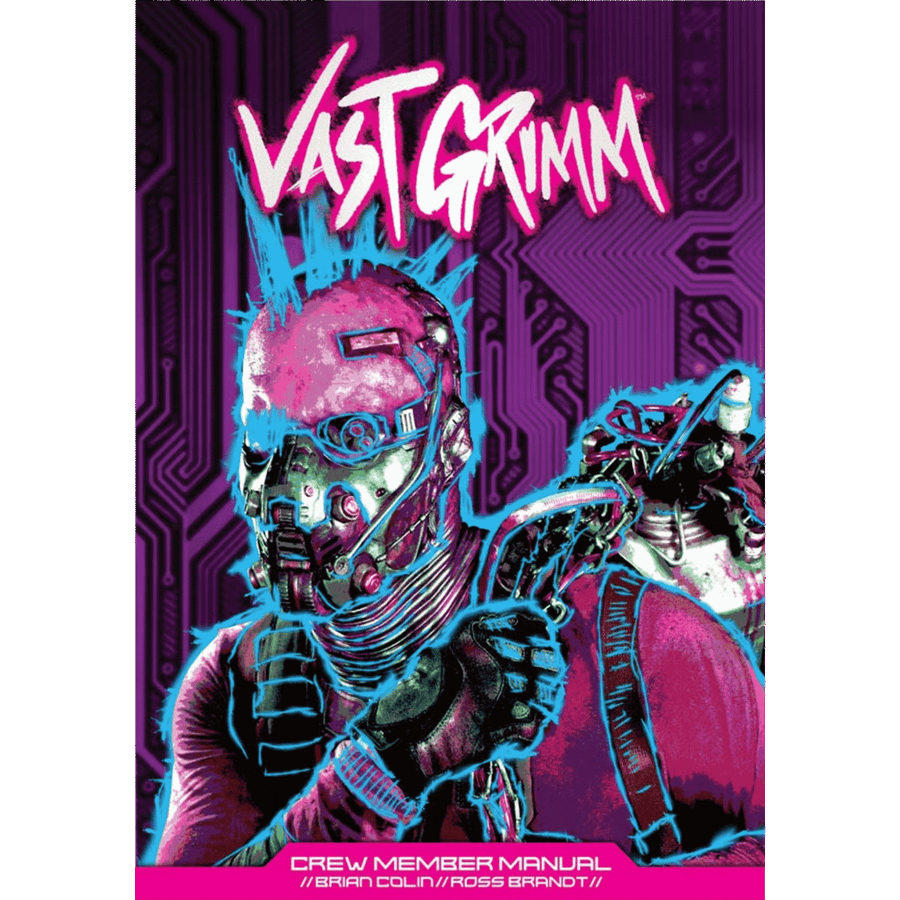 Vast Grimm RPG: Crew Member Manual (PREORDER)