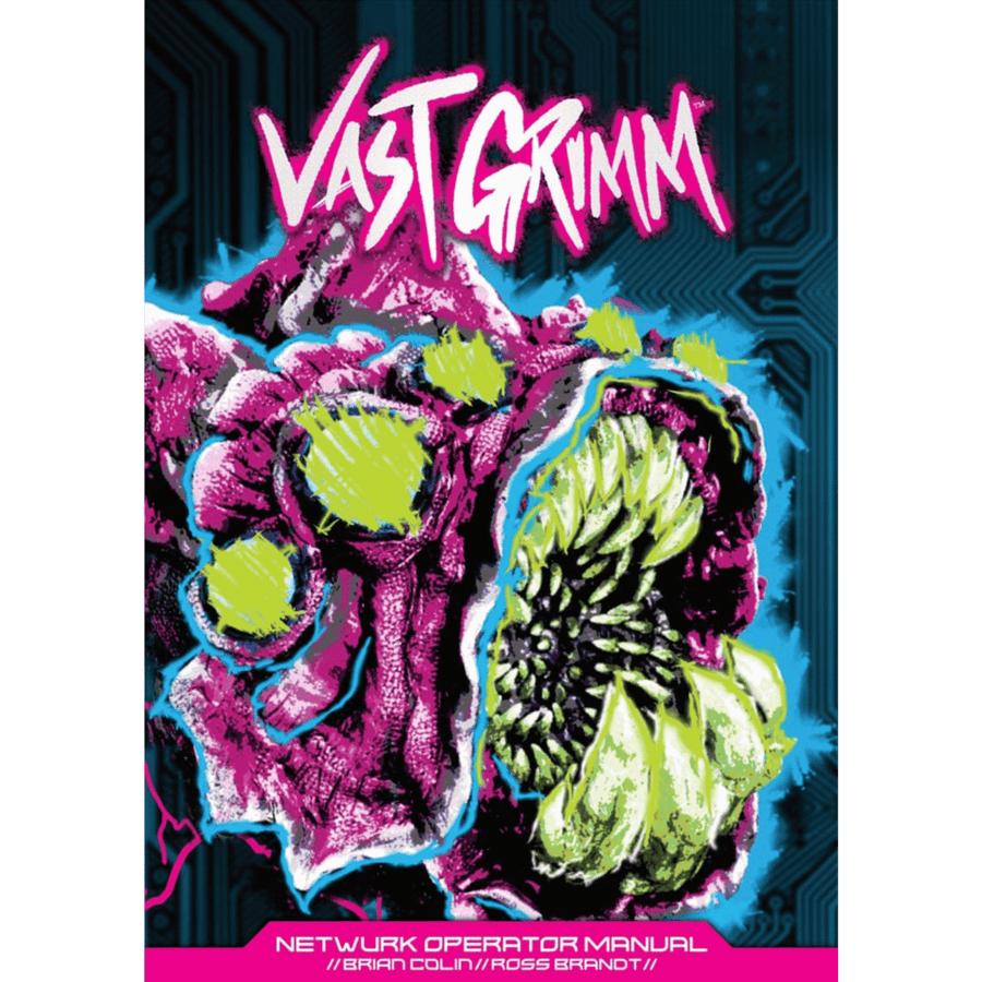 Vast Grimm RPG: Netwurk Operator Manual (PREORDER)