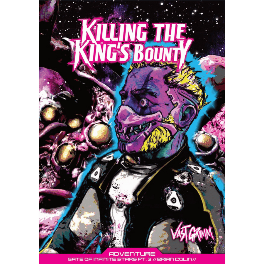 Vast Grimm RPG: Killing the King's Bounty (PREORDER)