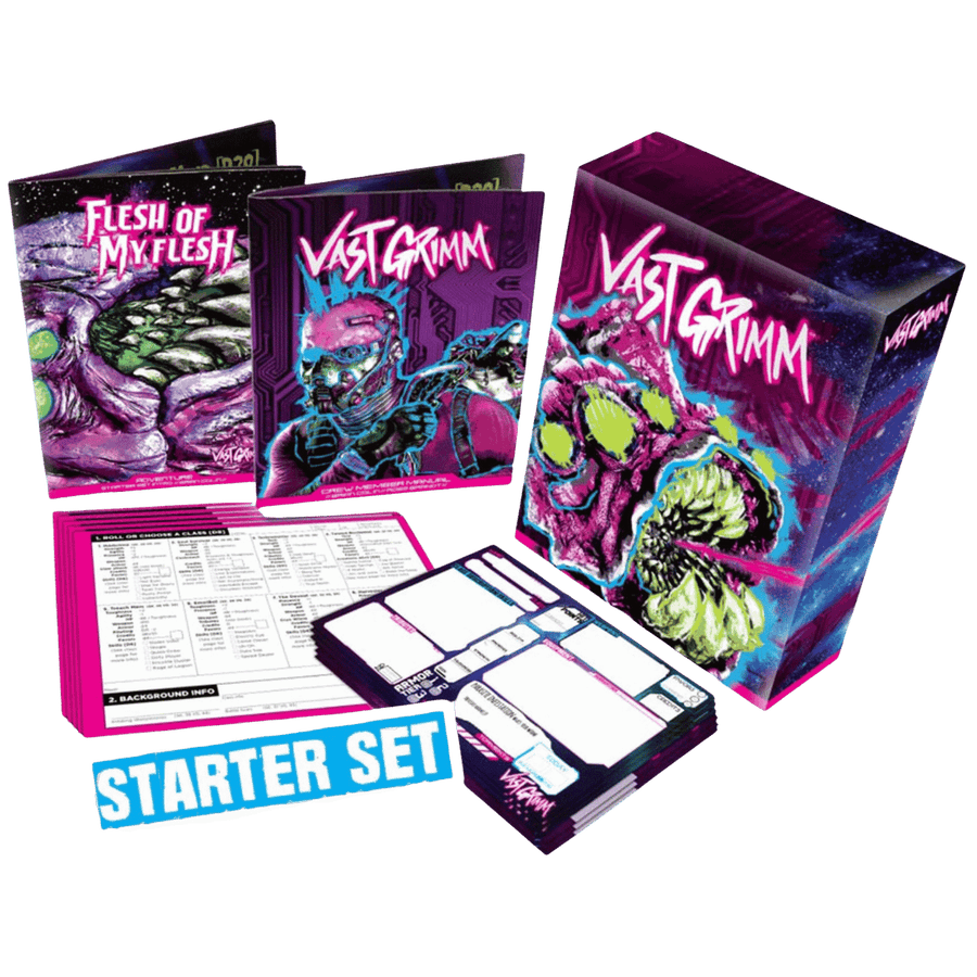 Vast Grimm RPG: Starter Set (PREORDER)